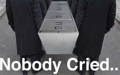 You Won’t Miss Your Filing Cabinets