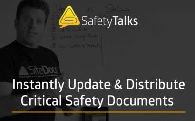 Instantly Update and Distribute Critical Safety Documents