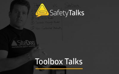 How To Save Time On Toolbox Talks