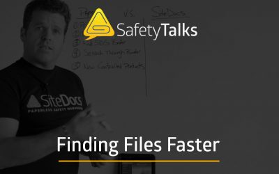 How to Find Safety Documents Faster
