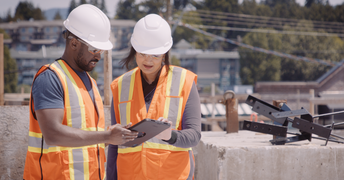Digitize Paper Forms for Construction Safety